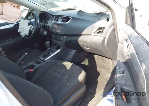 2018 Nissan Sentra S/Sv/Sr/Sl z USA, uszkodzony, nr VIN 3N1AB7AP8JY280716